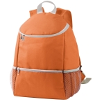 Backpack cooler bag, 10 L, Discover orange colour