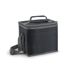 Durable cooler bag, Cube black colour