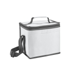 Durable cooler bag, Cube white colour