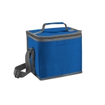 Durable cooler bag, Cube royal blue colour