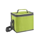 Durable cooler bag, Cube light-green colour