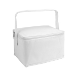 Cooler bag with space for 6 cans, Polar white colour