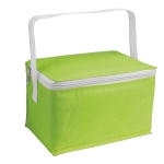 Cooler bag with space for 6 cans, Polar light-green colour