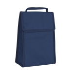 Foldable cooler bag non-woven fabric, 80 g/m2, Break blue colour