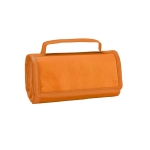 Foldable cooler bag non-woven fabric, 80 g/m2, Break orange colour third view