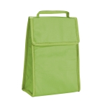 Foldable cooler bag non-woven fabric, 80 g/m2, Break light-green colour