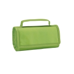 Foldable cooler bag non-woven fabric, 80 g/m2, Break light-green colour third view