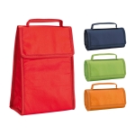 Foldable cooler bag non-woven fabric, 80 g/m2, Break various colours