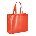 Non-woven bag with glossy lamination, 110 g/m2, Colors red colour