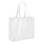 Non-woven bag with glossy lamination, 110 g/m2, Colors white colour