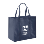 Large non-woven shopping bag, 80gsm, Maltby main view