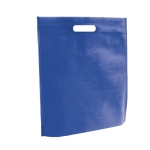 Non-woven bag in vibrant colours, 80 g/m2, Gallery royal blue colour