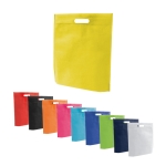 Non-woven bag in vibrant colours, 80 g/m2, Gallery various colours