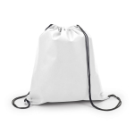 Gym bag made of non-woven material for children, 80 g/m2