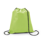 Gym bag made of non-woven material for children, 80 g/m2