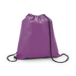 Gym bag made of non-woven material for children, 80 g/m2