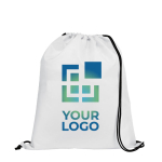 Drawstring bag with reinforced corners, 210D main view