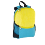 Colourful children's backpack, KidsColor light blue colour