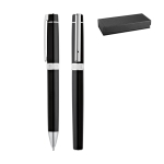 Writing set with rollerball & ballpoint pen, Gibson various colours