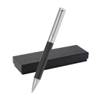 High-quality metal ballpoint pen in a case various colours