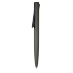 Original metal ballpoint pen plastic clip titanium colour second view