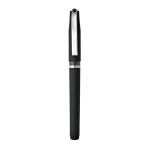 Gel pen with cap gel ink rubber coating, SoftGel black colour first view