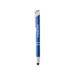 Aluminium touch pen with blue ink, Arrowtouch main view