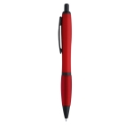 Affordable ballpoint pen printed in different colours red colour