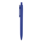 Classic design, affordable pen in plain colours, resin printed blue colour