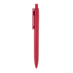 Classic design, affordable pen in plain colours, resin printed red colour