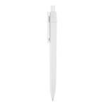 Classic design, affordable pen in plain colours, resin printed white colour