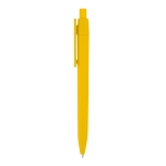 Classic design, affordable pen in plain colours, resin printed yellow colour