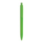 Classic design, affordable pen in plain colours, resin printed light-green colour first view