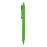 Classic design, affordable pen in plain colours, resin printed light-green colour