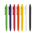 Classic design, affordable pen in plain colours, resin printed various colours