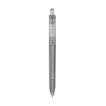 Eco pen made from recycled plastic with blue ink, Recyclo black colour first view