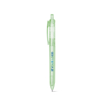 Eco pen made from recycled plastic with blue ink, Recyclo main view