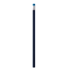 Pencil with eraser, UniColor blue colour