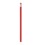 Pencil with eraser, UniColor red colour