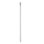 Pencil with eraser, UniColor white colour