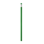 Pencil with eraser, UniColor green colour