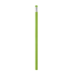 Pencil with eraser, UniColor light-green colour