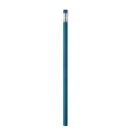 Pencil with eraser, UniColor light blue colour