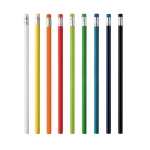 Pencil with eraser, UniColor various colours