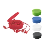 Earphones in colours, Chorus various colours