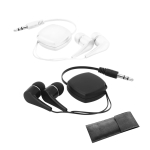 Earphones in case, Compact in case