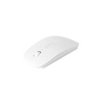 Wireless Bluetooth mouse made of ABS, Curve Plus white colour