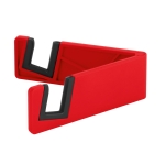 Phone holder with colours, Trend red colour third view