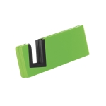 Phone holder with colours, Trend light-green colour