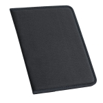 Document folder in blue or black with notepad, A4 black colour